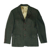 Green Chevron Sport Coat