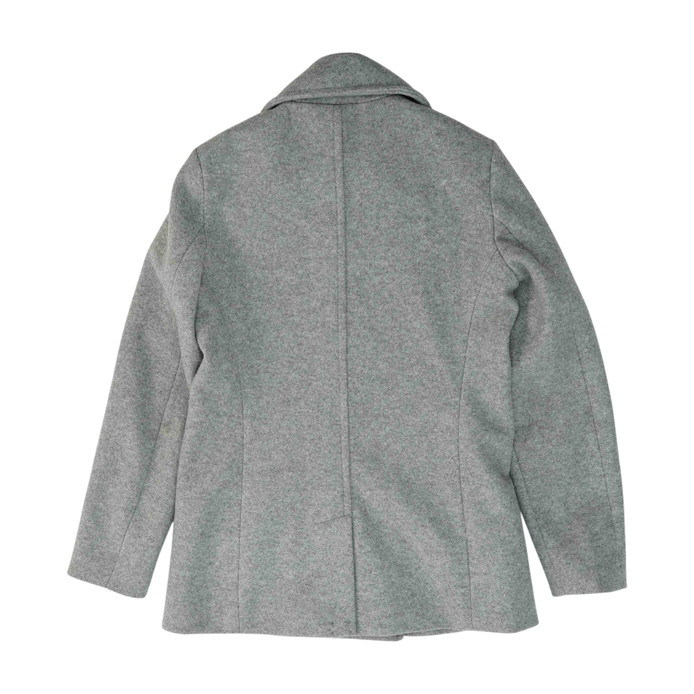 Gray Solid Coat