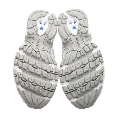 Silver Athletic Shoes