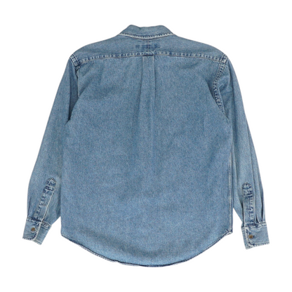 Blue Long Sleeve Button Down