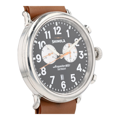 Runwell Stainless Steel Watch