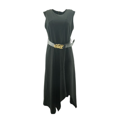 Black Midi Dress