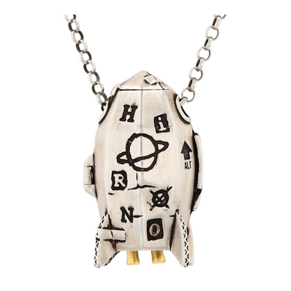 Sterling Silver Pendant Necklace