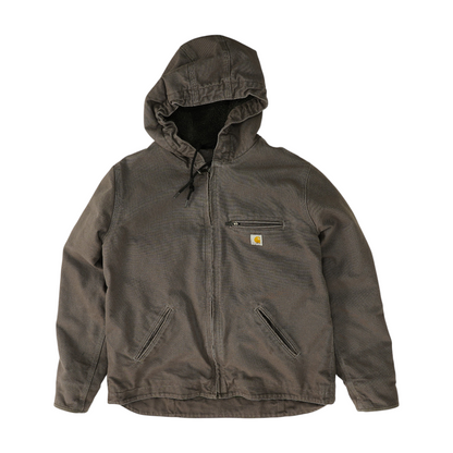 Charcoal Solid Jacket