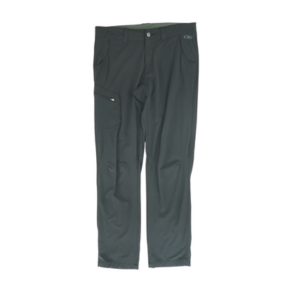 Gray Regular Pants