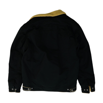 Black Solid Jacket