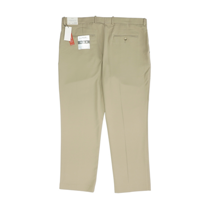 Beige Regular Pants