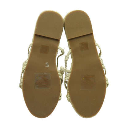 Tan Flat Sandals