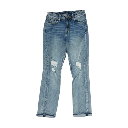 Blue Straight Jeans