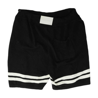 Black Casual Shorts