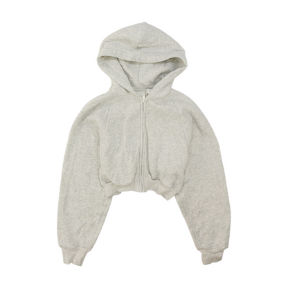 Gray Solid Active Jacket