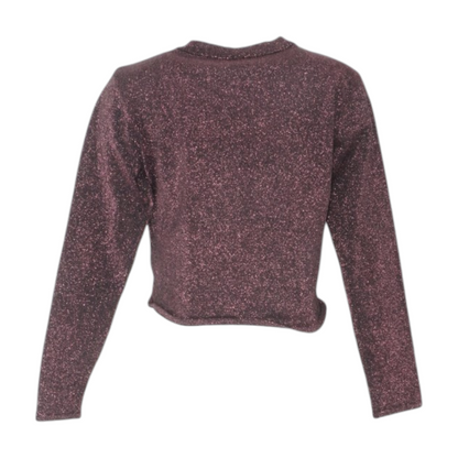 Purple Cardigan