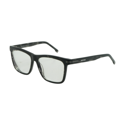 Black MU2364 Oversized Prescription Eyewear