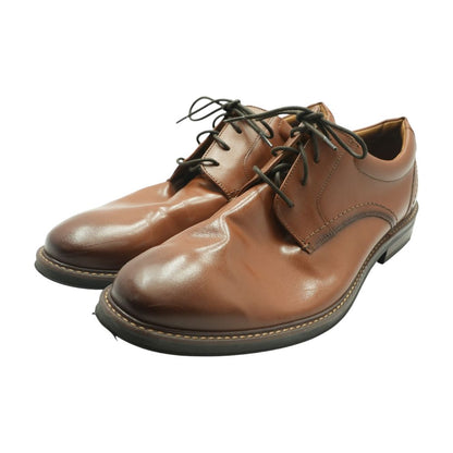 Brown Leather Derby/oxford Dress Shoes
