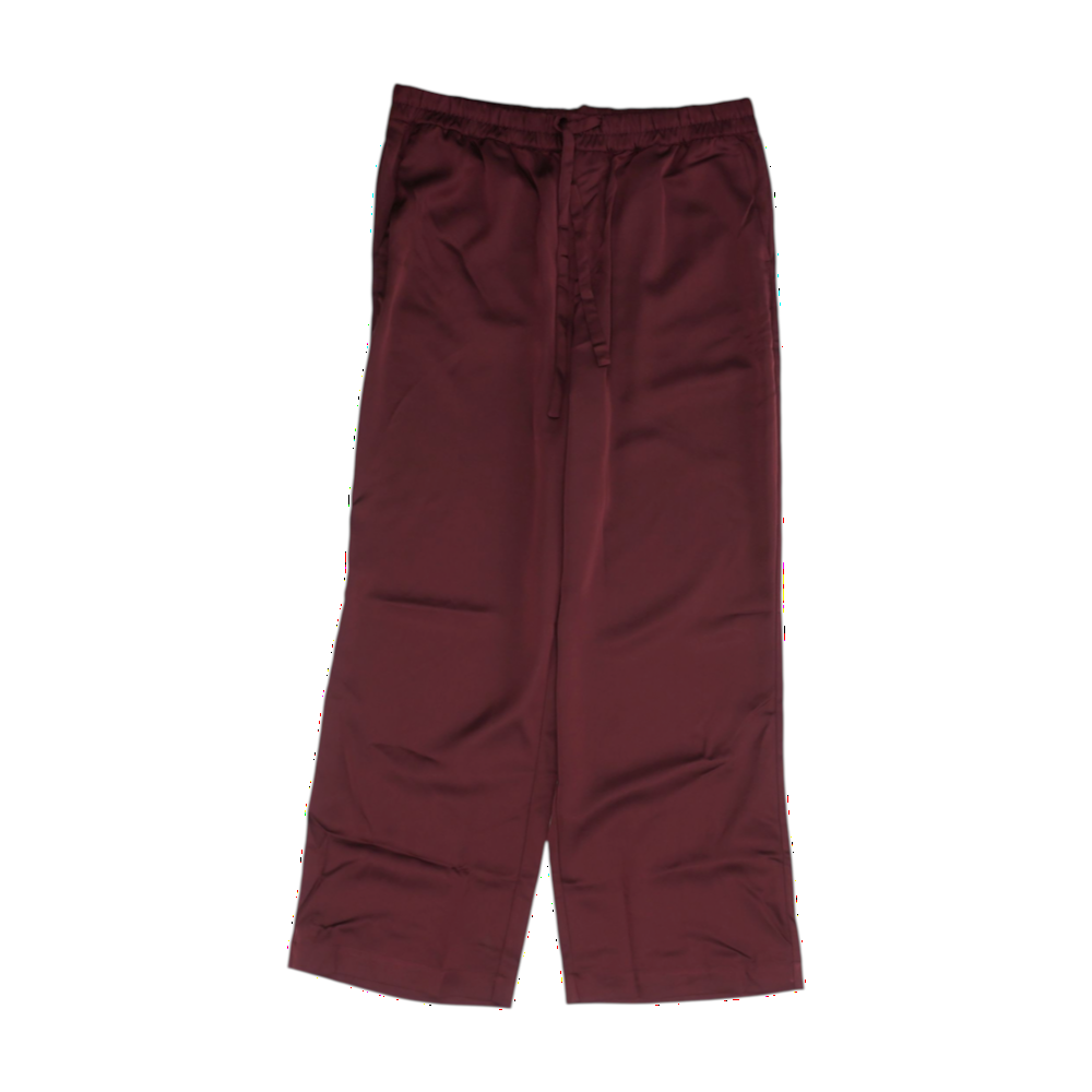 Maroon Regular Pants