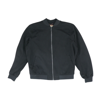 Black Solid Jacket