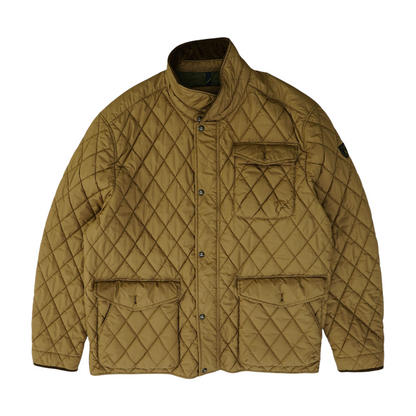Brown Big & Tall Solid Jacket