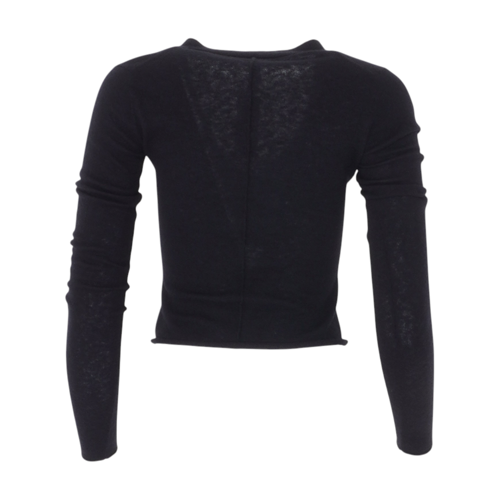Navy Cardigan Sweater