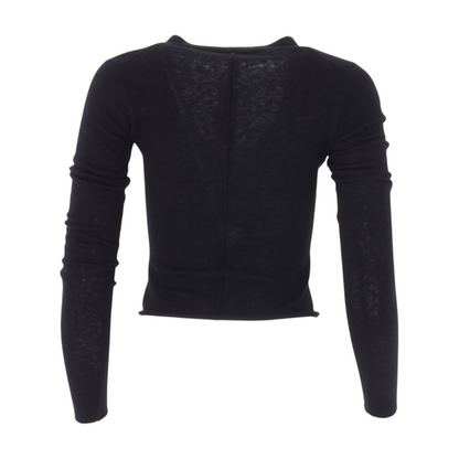 Navy Cardigan Sweater