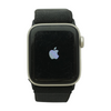 40mm Series SE 2 Silver Smartwatch Black Band Small