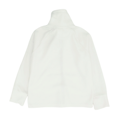 White Solid Jacket