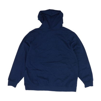 Navy Seattle Mariners Solid Hoodie Pullover