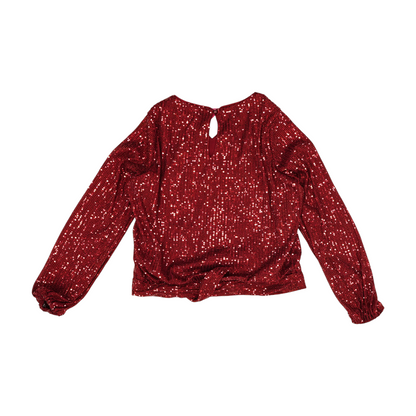 Red Blouse