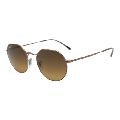 Bronze Jack Geometric Sunglasses