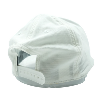 White Ballcap Hat