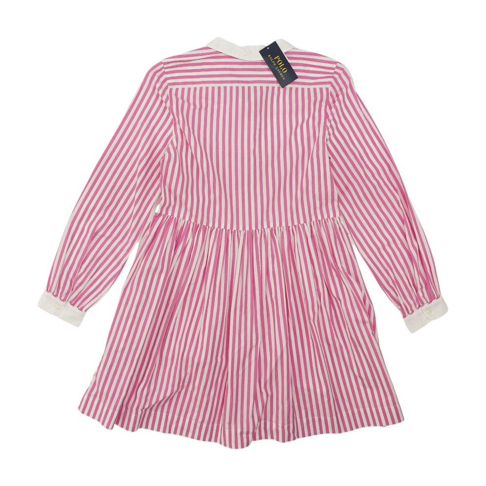 Pink Striped Dress