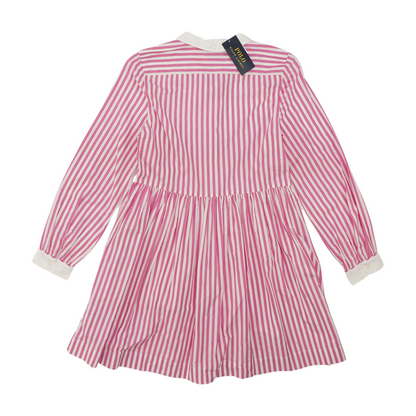 Pink Striped Dress
