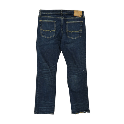 Navy Bootcut Jeans