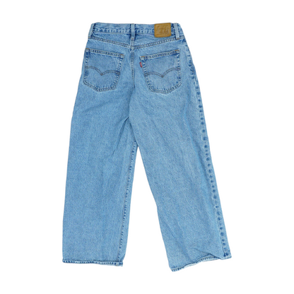 Blue Straight Jeans