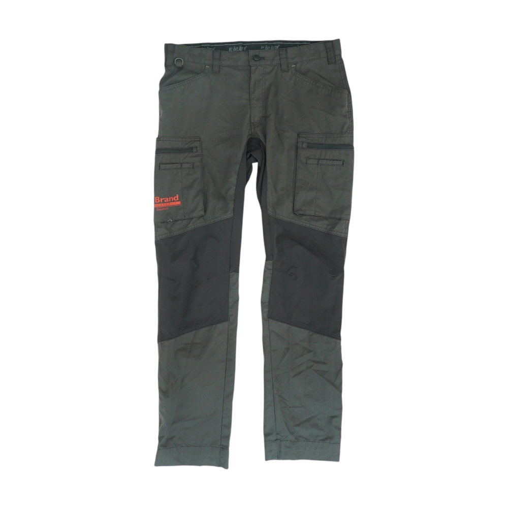 Gray Regular Pants