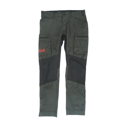Gray Regular Pants
