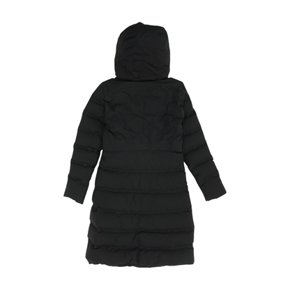 Black Solid Coat