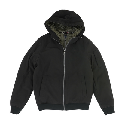 Black Solid Jacket