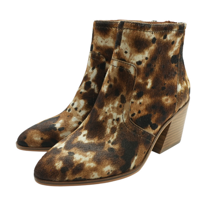 Brown Ankle Boots