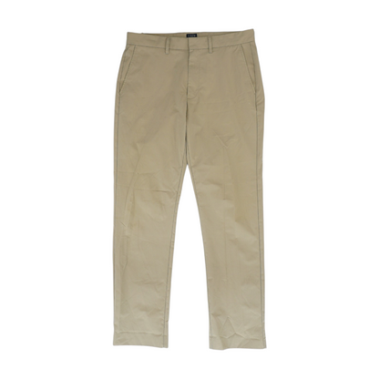 Khaki Tapered Pants