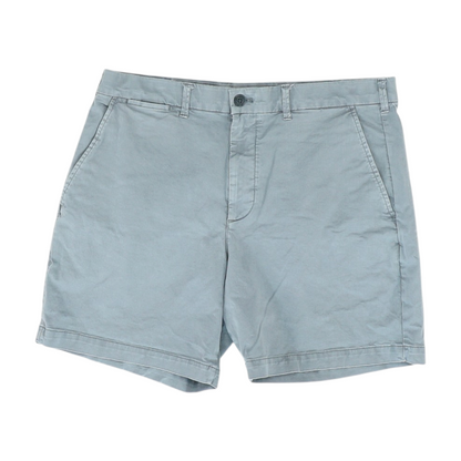 Gray Chino Shorts