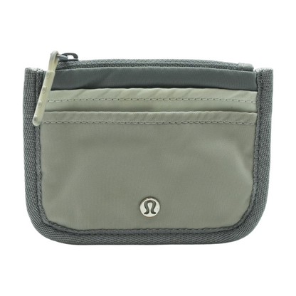 Gray Card Case Wallet