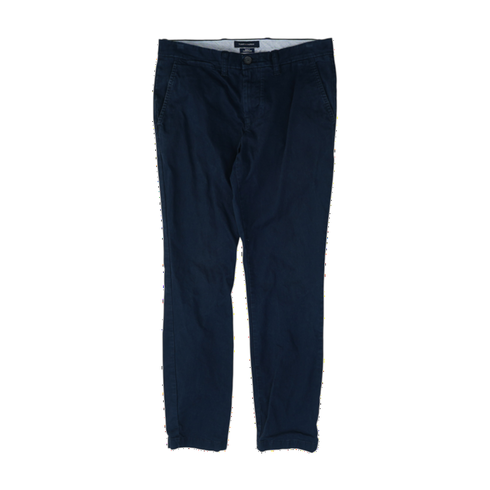 Navy Slim Pants