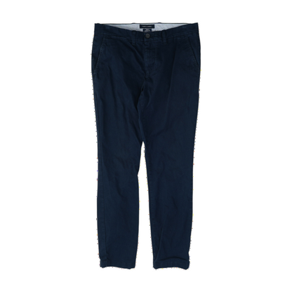 Navy Slim Pants