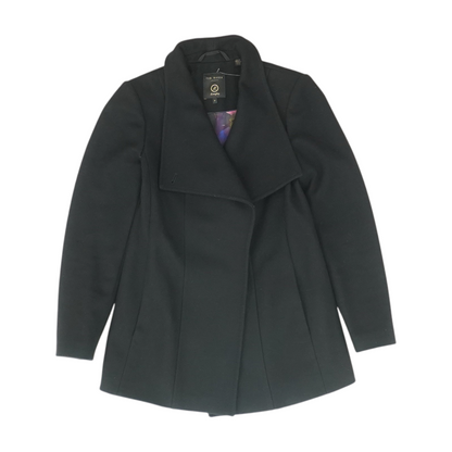 Black Solid Coat