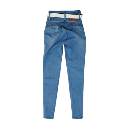 Blue Skinny Jeans