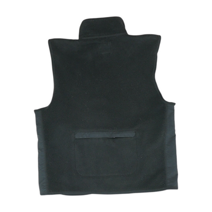 Black Solid Vest