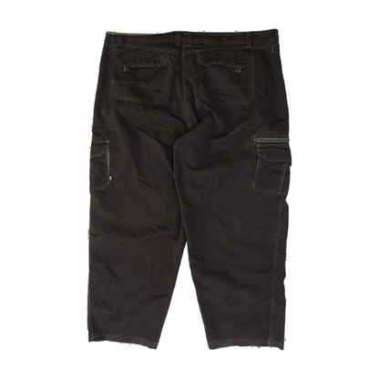 Brown Regular Pants
