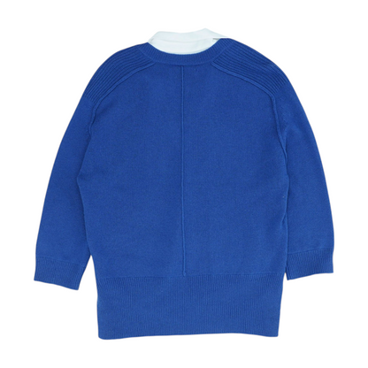 Blue Pullover Sweater