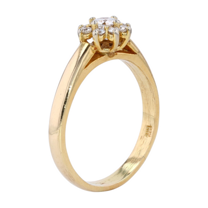 1/3 ctw 14K Yellow Gold Diamond Fashion Ring