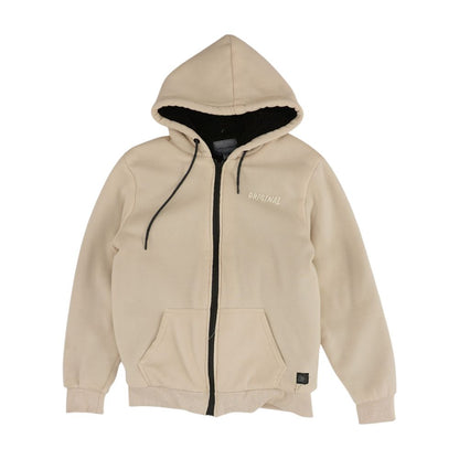 Beige Solid Jacket